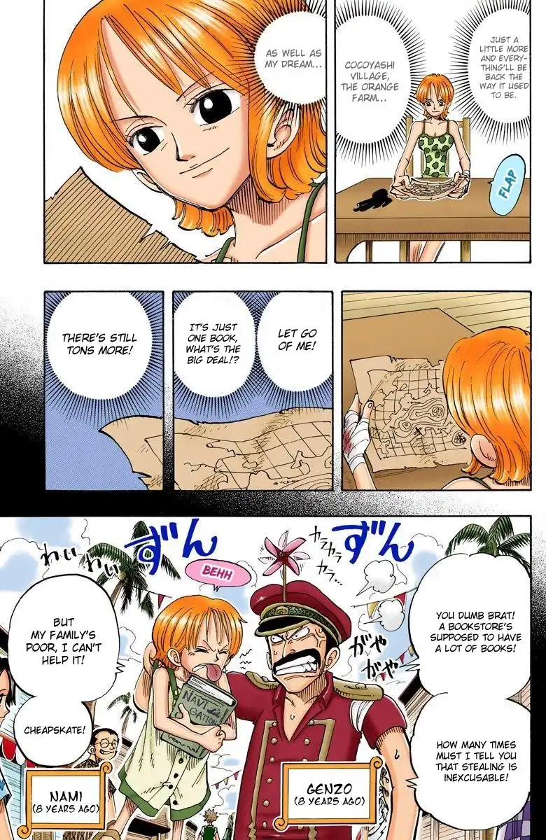 One Piece - Digital Colored Comics Chapter 77 5